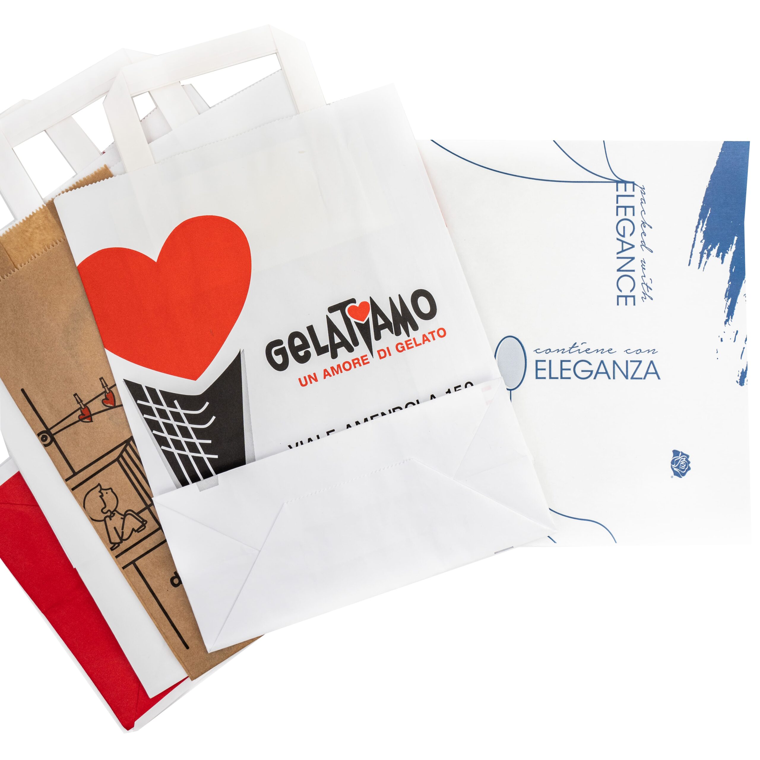 100 Buste Per Spedizioni Grigie, Taglie Miste, Ideali Per Abbigliamento E Accessori